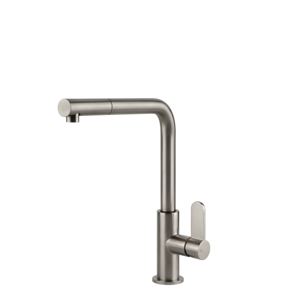 Gessi Acciaio Right Angle Pull Out Mixer