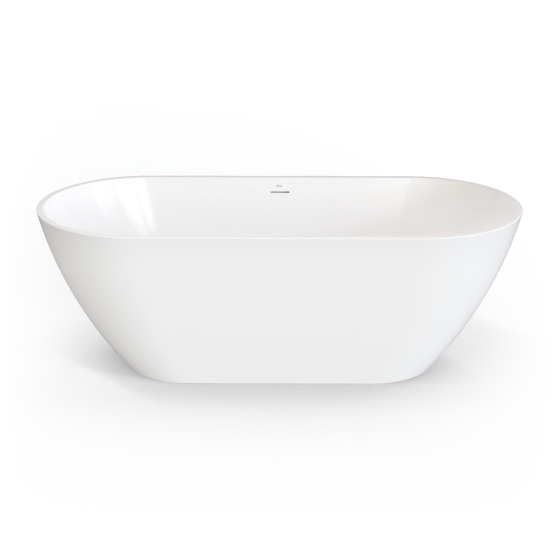 Naples Freestanding Bath With Overflow 1700mm