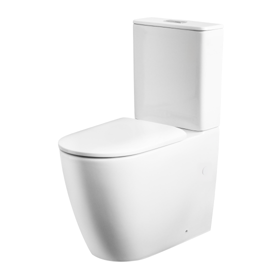 Naples Comfort Height Back To Wall Toilet Suite