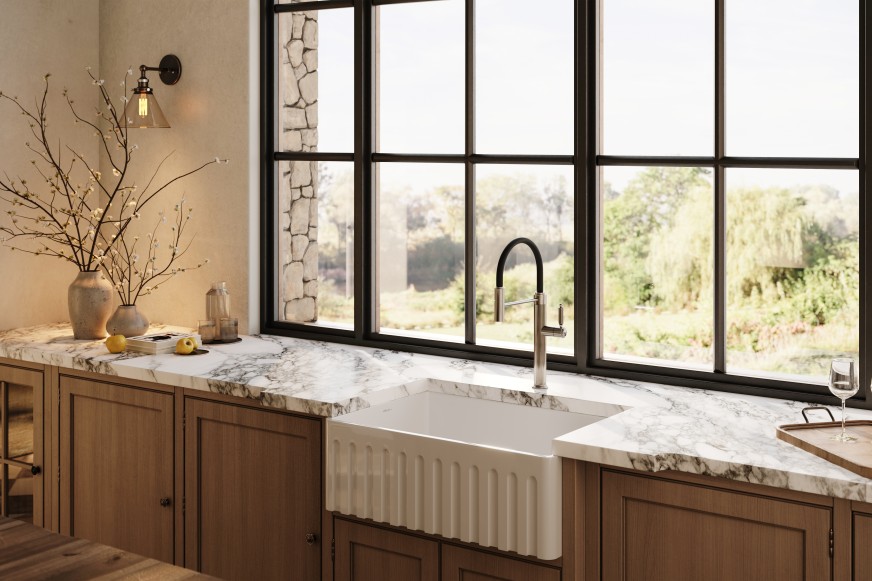 Introducing Sicily Fireclay Sinks