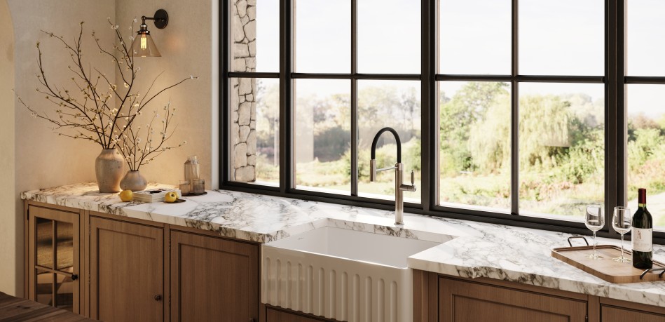 Introducing Sicily Fireclay Sinks