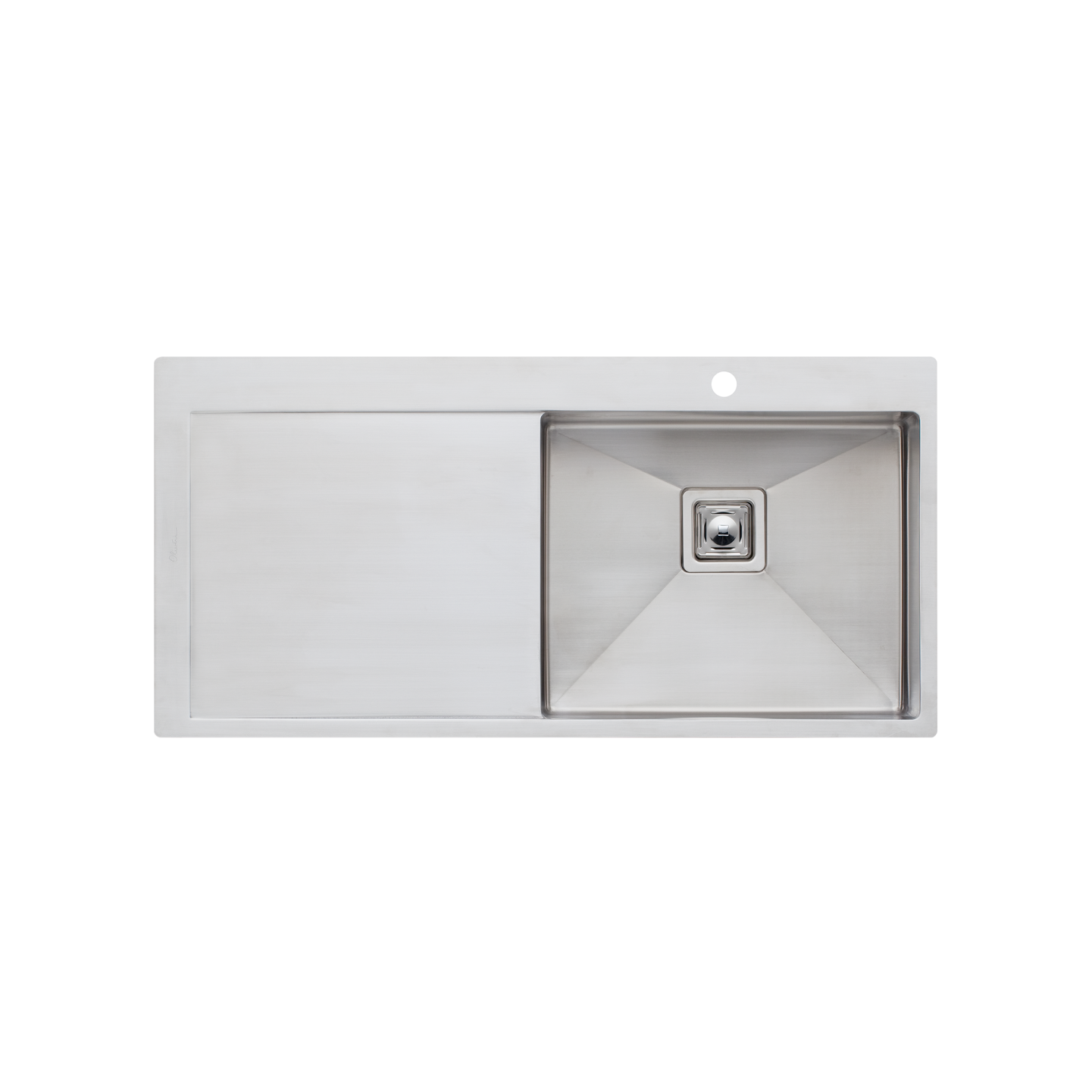 Comes with sink accessories. See INCLUDED PRODUCTS.